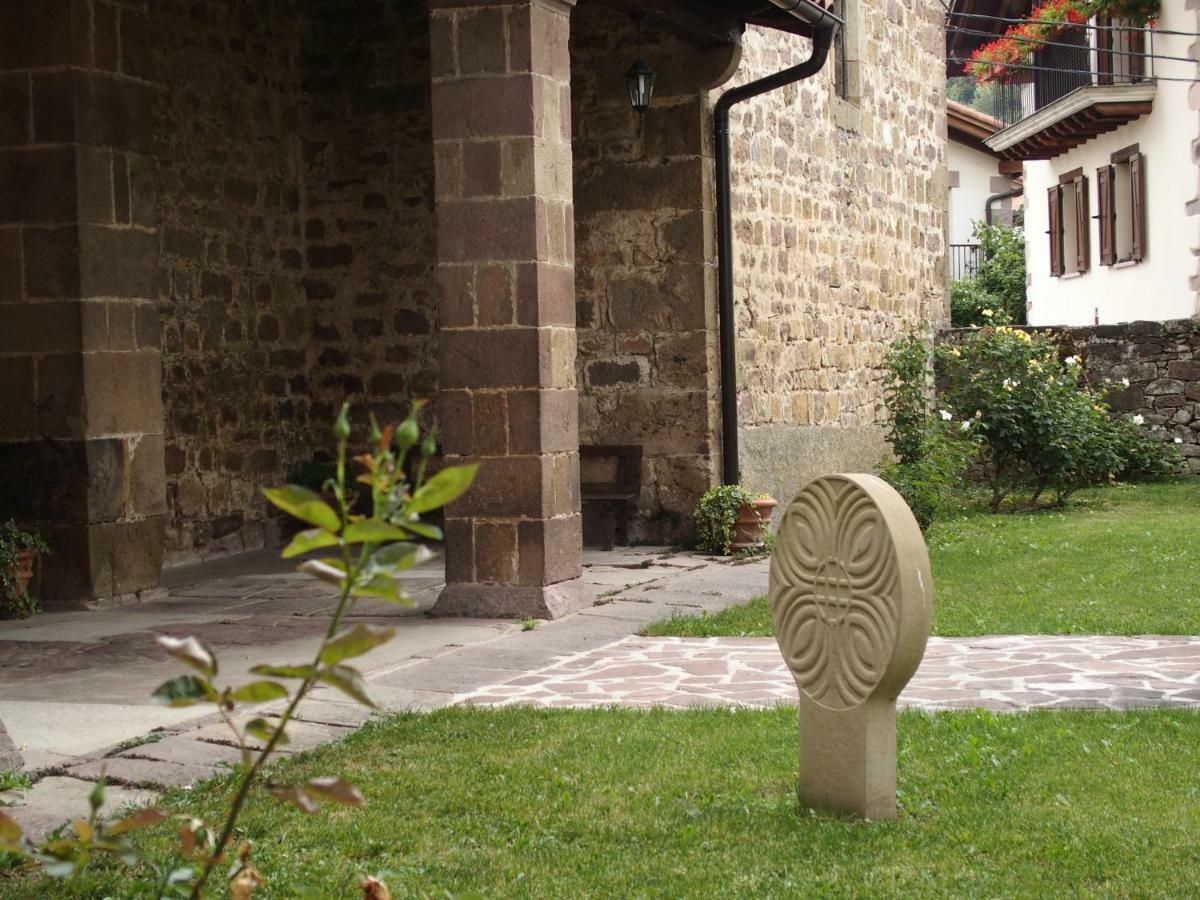 Casa Rural Txolinenea Guest House Lantz Luaran gambar